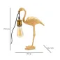 LAMPA STOŁOWA FLAMINGO 25X11,5X39,5 cm